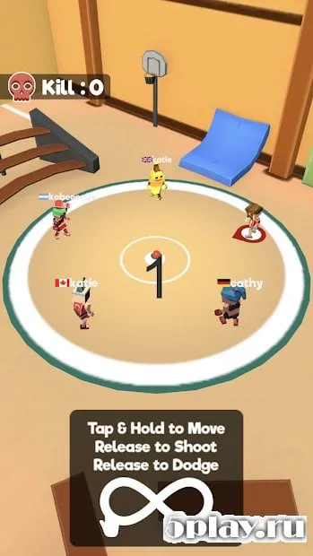 Dodgeball.io screenshot 1