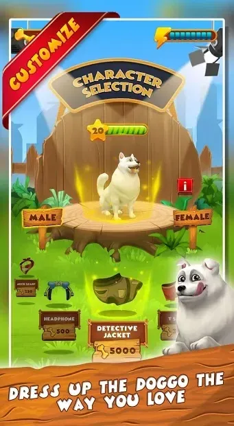Doggo screenshot 1