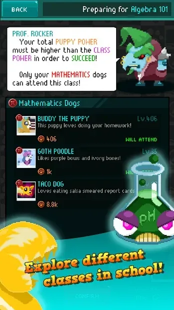 Dogs Vs Homework - Clicker Idle Game screenshot 3