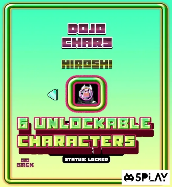 Dojo Garden screenshot 1