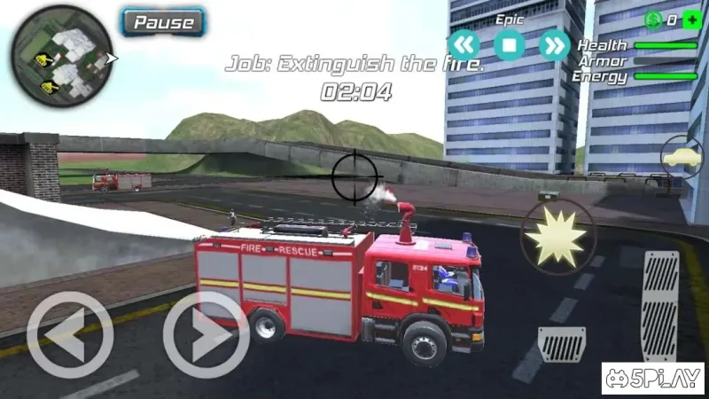 Dollar hero : Grand Vegas Police 1.0.3 screenshot 3