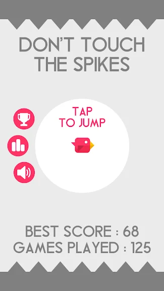 Do not Touch The Spikes screenshot
