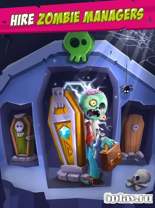 Крошечные зомби - игра бездельник 2.3.1 screenshot 3