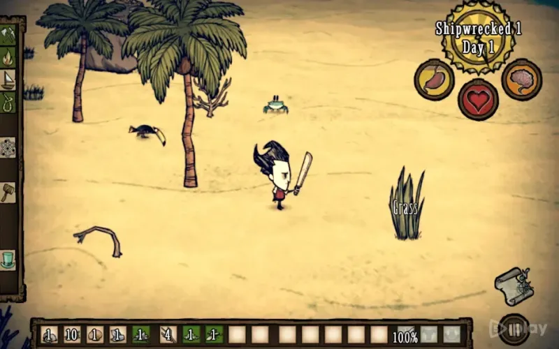 Don't Starve: Shipwrecked 1.33.1 screenshot 4