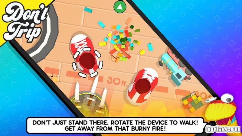 Don't Trip! 0.9 screenshot 1