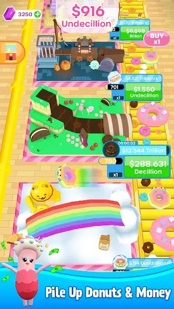 Donuts Inc. 1.2.1 screenshot 2