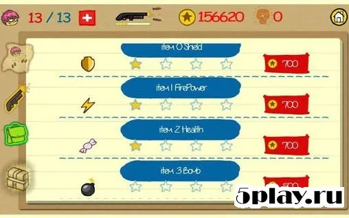 Doodle adventure shooting: Notepad wars screenshot 4