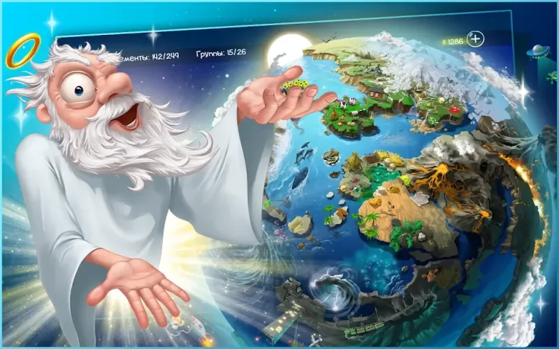 Doodle God HD Free Алхимия 3.2.64 screenshot 2