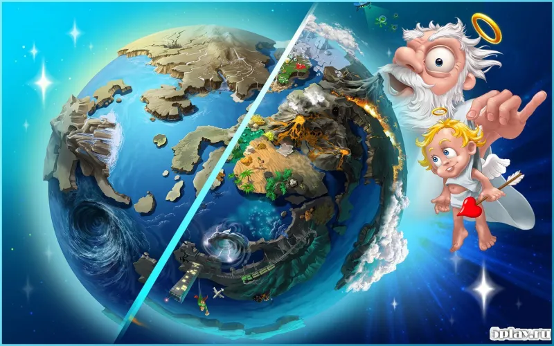 Doodle God HD screenshot 1