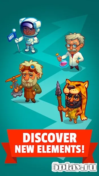 Doodle God: Merge Evolution screenshot 2