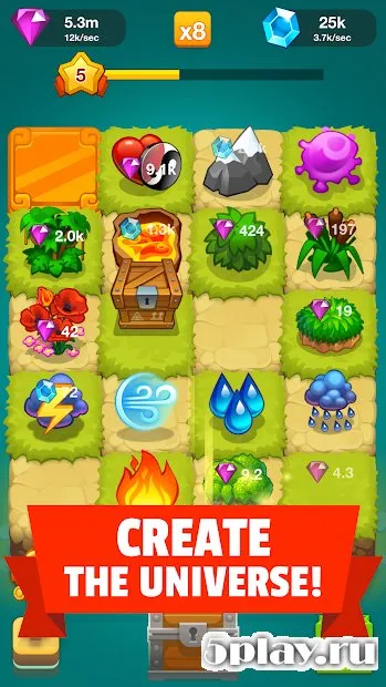 Doodle God: Merge Evolution screenshot 4