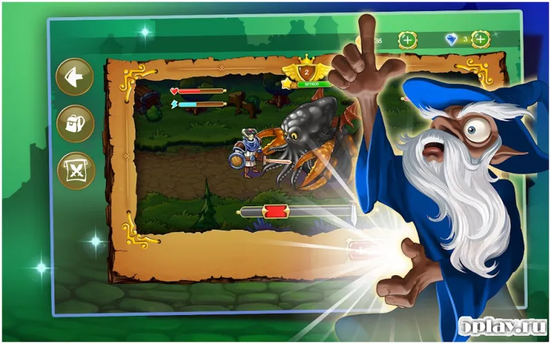 Doodle Kingdom HD screenshot 2