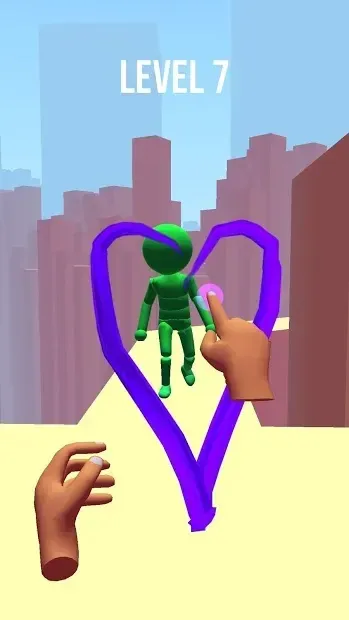 Doodle Shooter 3D: Draw & Hit 0.0.1 screenshot 2