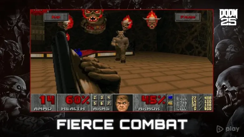 DOOM II screenshot 3