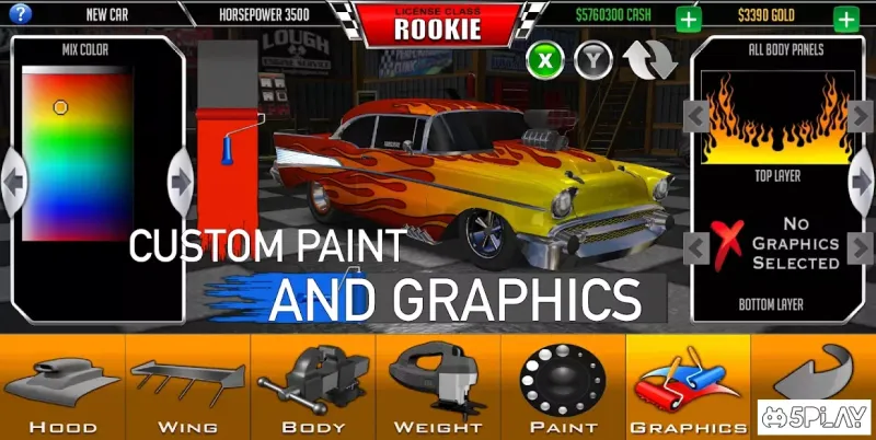 Door Slammers 2 Drag Racing screenshot 2