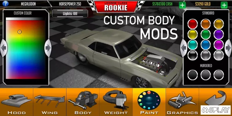 Door Slammers 2 Drag Racing screenshot 3