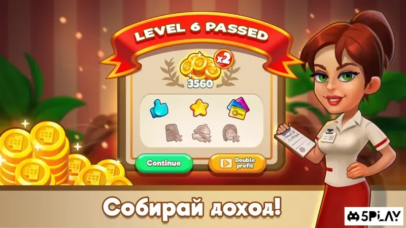 Doorman Story: Hotel team tycoon 1.10.2 screenshot 1