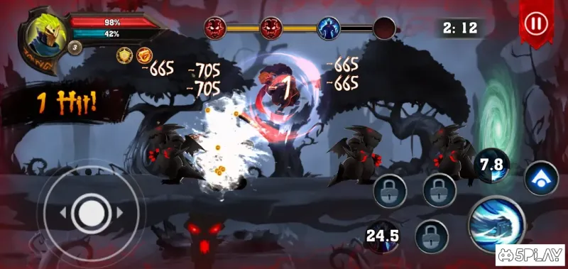 Dota King of Shadow : Knight Fight 1.0 screenshot 2