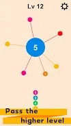 Dots Shot : Colorful Arrow screenshot
