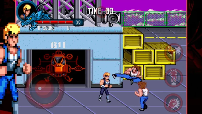 Double Dragon Trilogy screenshot