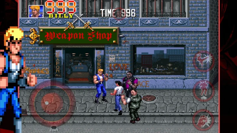 Double Dragon Trilogy screenshot