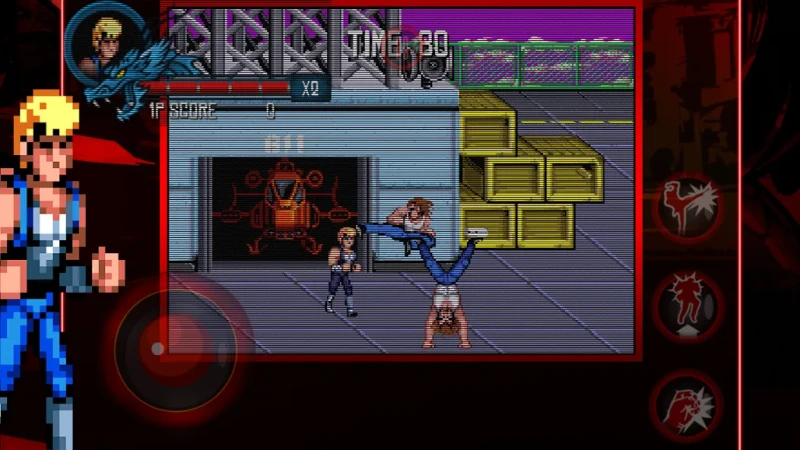 Double Dragon Trilogy screenshot