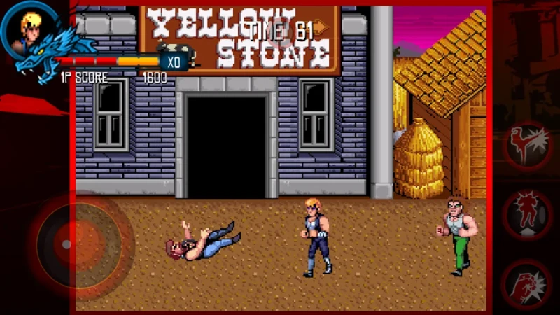 Double Dragon Trilogy screenshot