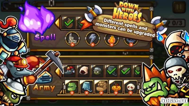 Down with Heroes screenshot 2