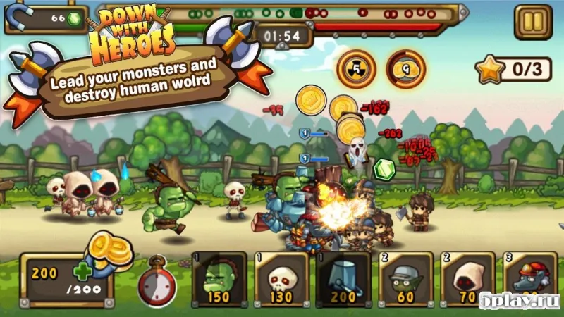 Down with Heroes screenshot 3