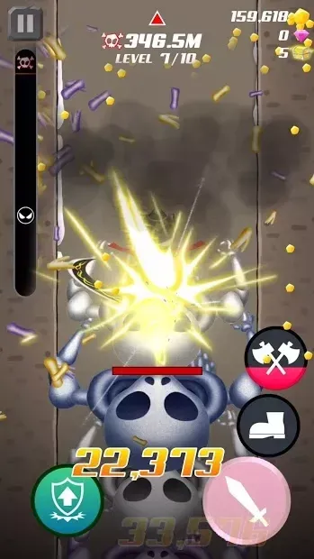 DownBlade screenshot 4