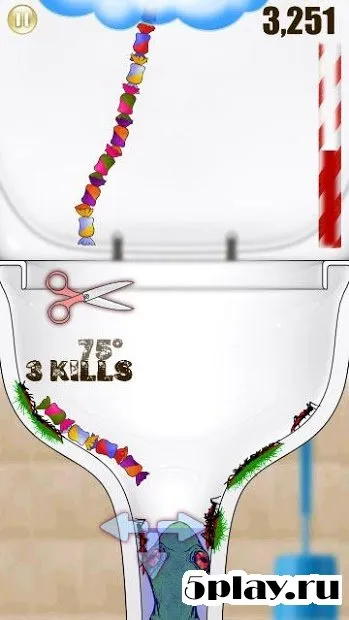 Унитазная битва -Toilet Tussle 1.44 screenshot 2