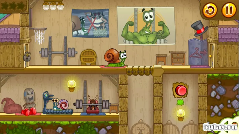 Улитка Боб 2 1.2.6 screenshot 2