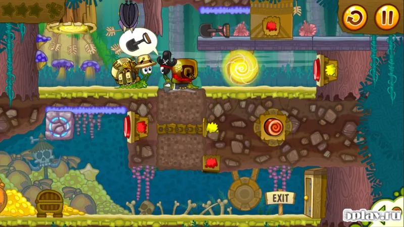 Улитка Боб 2 1.2.6 screenshot 3