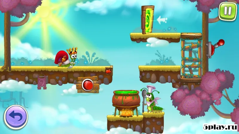 Улитка Боб 3 (Snail Bob 3) 0.7.1.2 screenshot 1