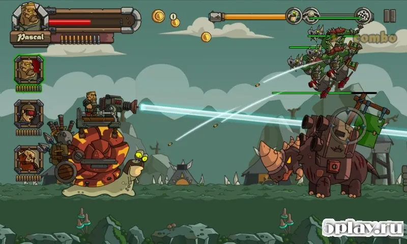 Улитка сражения Snail Battles 1.0.4 screenshot 4