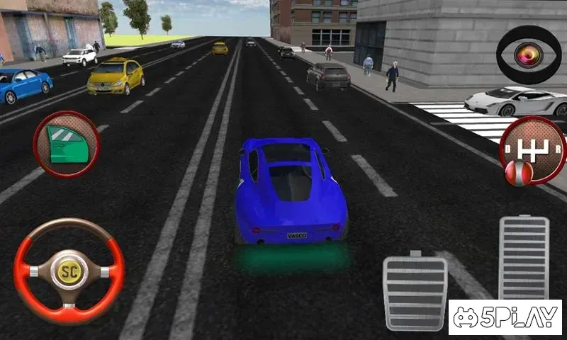 Улицы преступности: угонщик 3D 2.11 screenshot 3