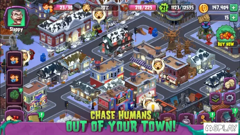 Ужастики Город Ужасов - Страшный Монстры Городок 0.9.1 screenshot 4