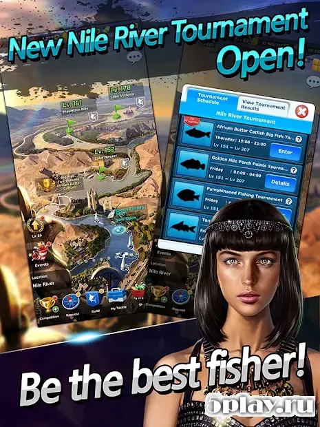 Улётный клёв: рыбалка в 3D v5.5.0 screenshot 4