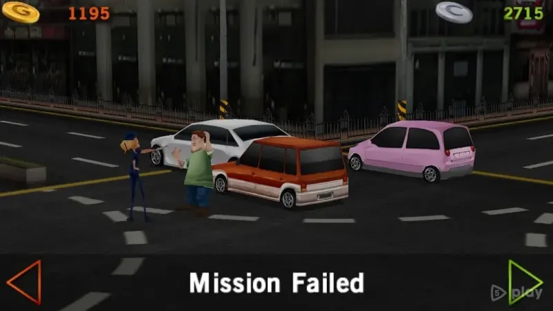 Dr. Driving screenshot 2