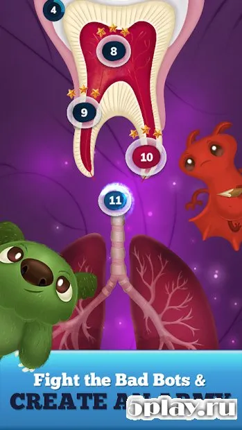 Dr. Schplot's Nanobots screenshot 2