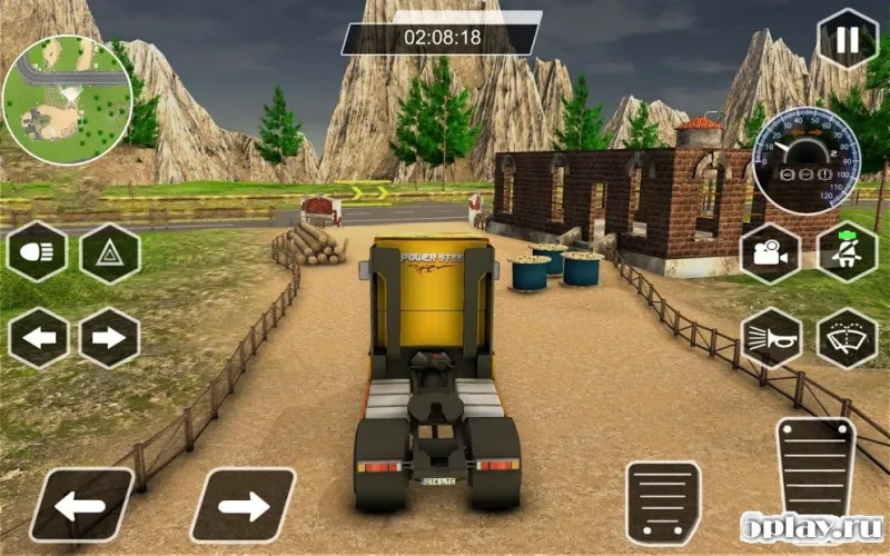 Dr. Truck Driver: Real Truck Simulator 3D screenshot 2