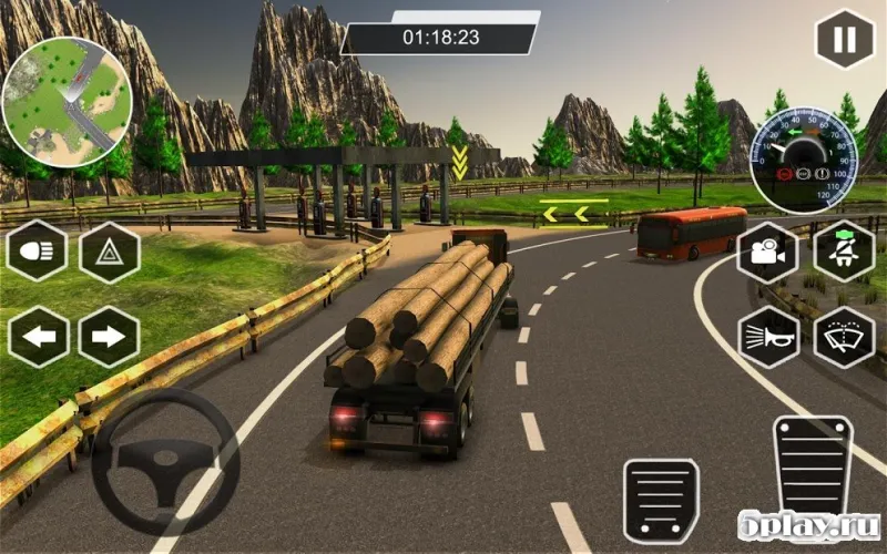 Dr. Truck Driver: Real Truck Simulator 3D screenshot 3