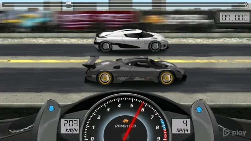 Drag Racing screenshot 3