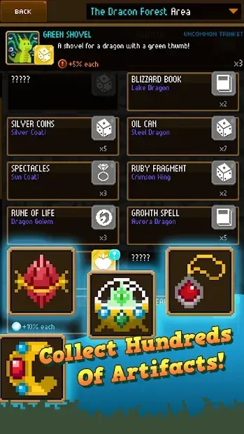 Dragon Keepers - Fantasy Clicker Game screenshot 2