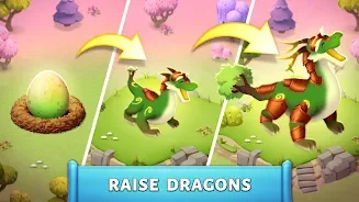 Dragon Kingdom: Fantasy City screenshot