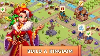 Dragon Kingdom: Fantasy City screenshot