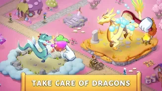 Dragon Kingdom: Fantasy City screenshot