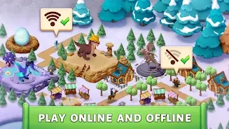 Dragon Kingdom: Fantasy City screenshot