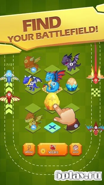 Dragon Merger - Clicker & Idle Game 1.0.10 screenshot 3