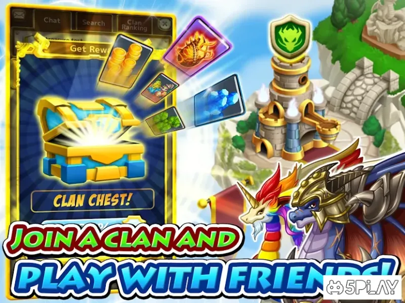 Dragon Paradise: City Sim Game 1.7.24 screenshot 3